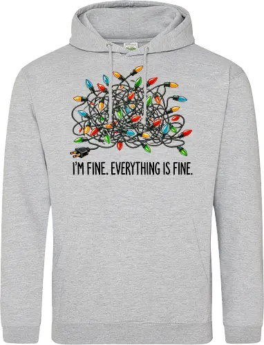 I'm fine. Everything is fine