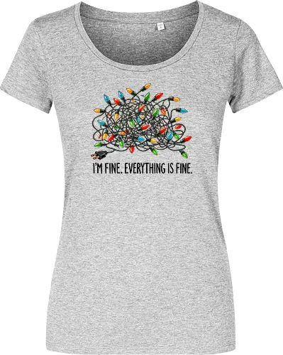 I'm fine. Everything is fine