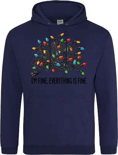 I'm fine. Everything is fine