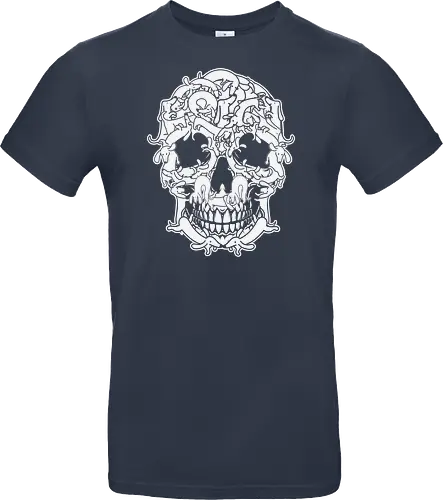 skull Dachshund dog