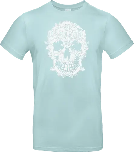 skull Dachshund dog