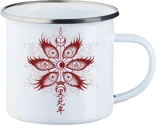 6 Eyes Demon | on White