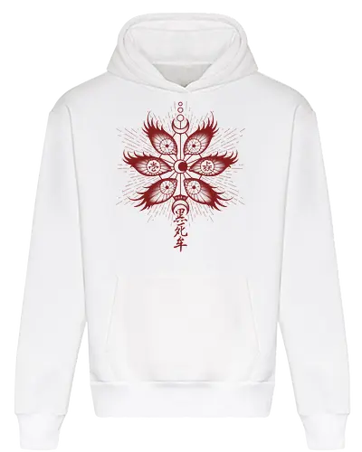6 Eyes Demon | on White