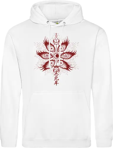 6 Eyes Demon | on White