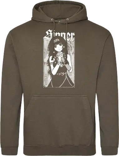 Anime Goth Girl
