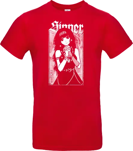Anime Goth Girl