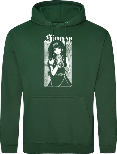 Anime Goth Girl