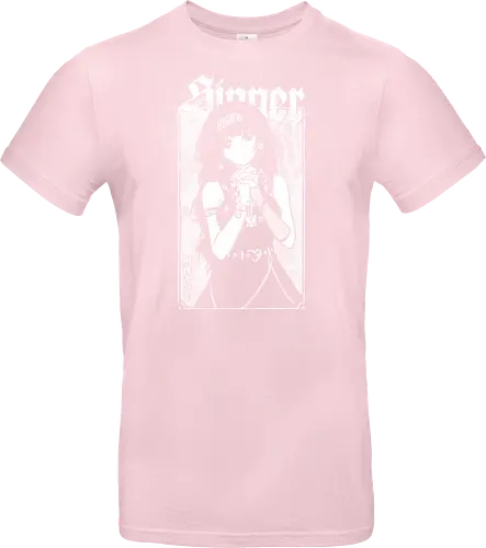 Anime Goth Girl - goth, anime, goth girl, anime girl, waifu, alluka, born sinner, manga, gothic, weeb, otaku, hxh, parody, humor, crossover - Standard T-Shirt