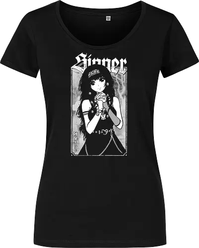 Anime Goth Girl