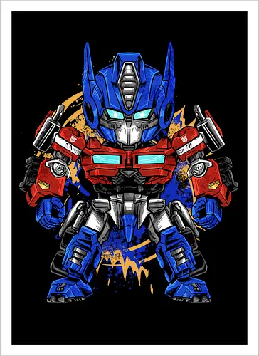 chibi optimus