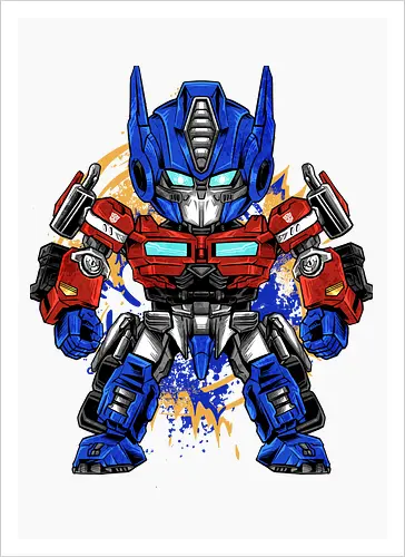 chibi optimus