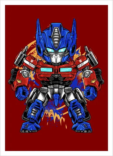 chibi optimus