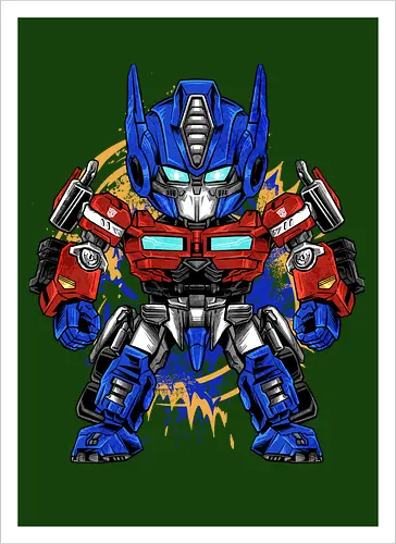 chibi optimus