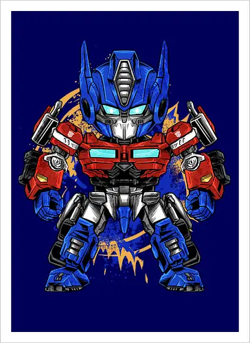 chibi optimus