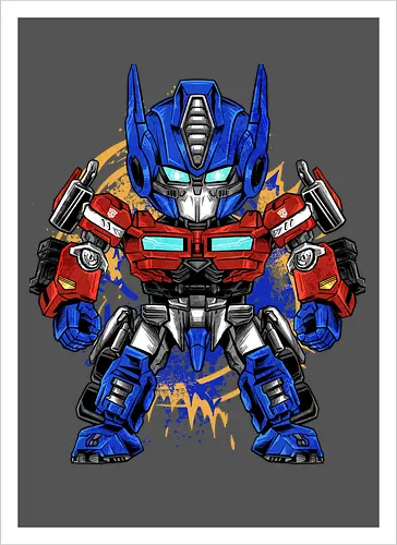 chibi optimus