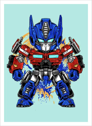 chibi optimus