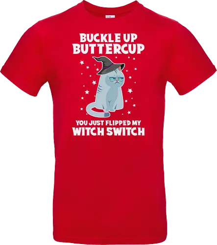 Buckle up buttercup, you just flipped my witch switch