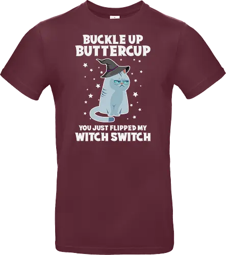 Buckle up buttercup, you just flipped my witch switch