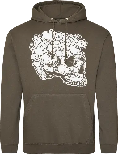 Cat skull