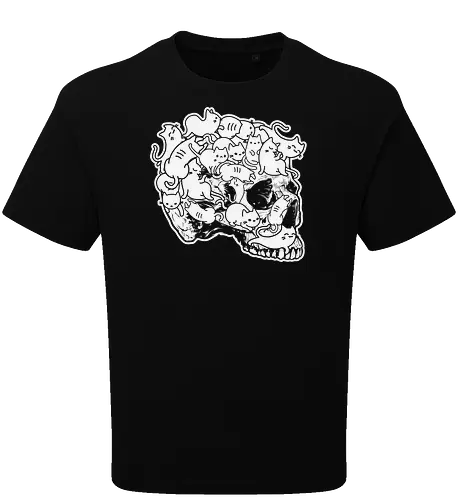 Cat skull