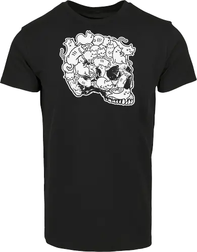 Cat skull