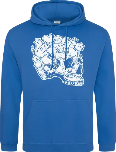 Cat skull