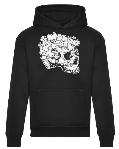 Cat skull