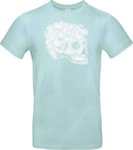 Cat skull