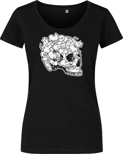 Cat skull