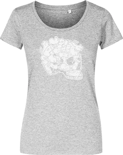 Cat skull