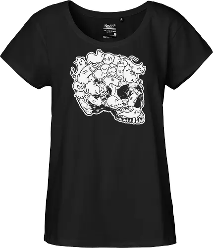 Cat skull