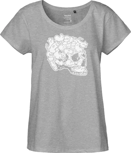 Cat skull