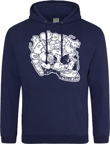 Cat skull