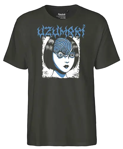 Spiral - junji ito, uzumaki, junjiito, spiral, manga, anime, horror, black metal, death metal - Fairtrade T-Shirt