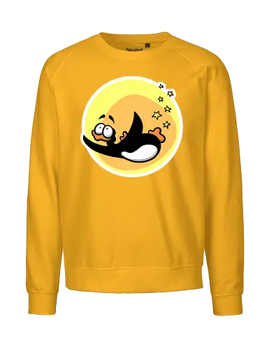 Südpolfreundin - Dünnes Eis, Pinguin - Fairtrade Sweatshirt