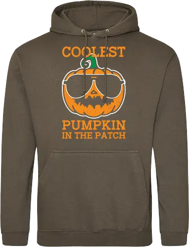 Coolest Pumpkin in the Patch orange