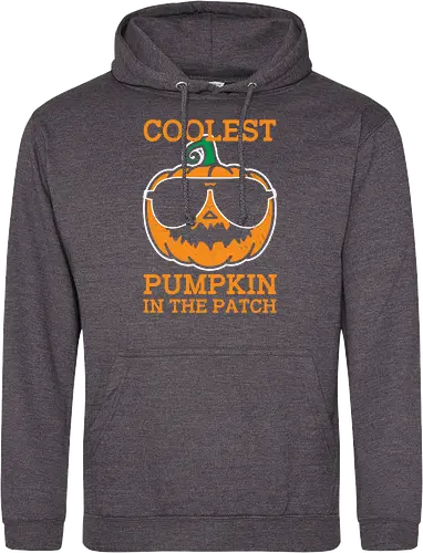 Coolest Pumpkin in the Patch orange