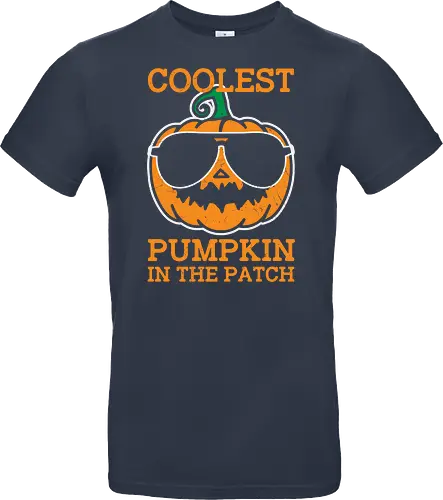 Coolest Pumpkin in the Patch orange