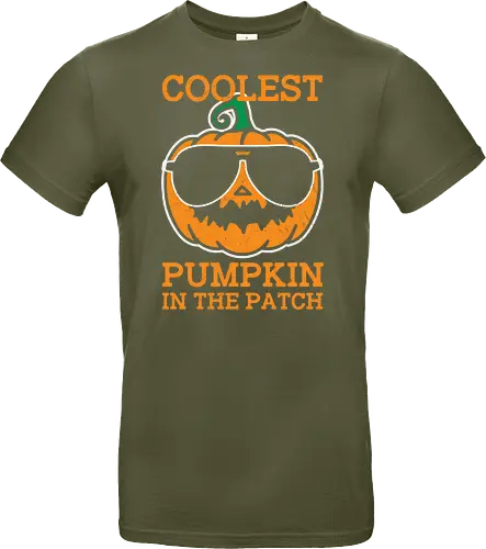 Coolest Pumpkin in the Patch orange