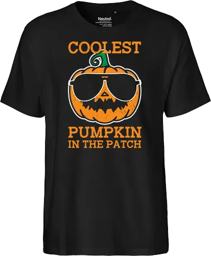 Coolest Pumpkin in the Patch orange