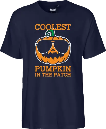 Coolest Pumpkin in the Patch orange