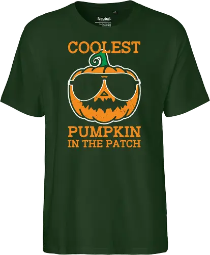 Coolest Pumpkin in the Patch orange