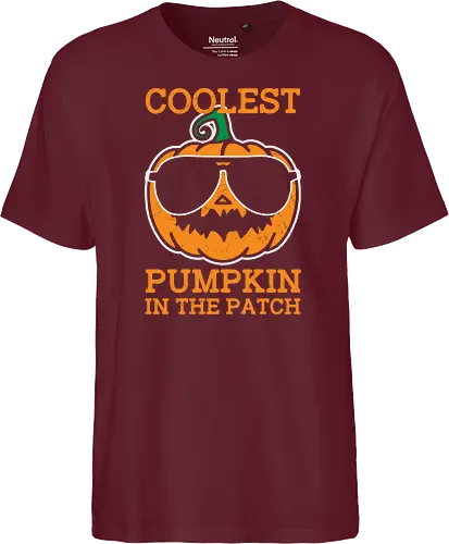 Coolest Pumpkin in the Patch orange
