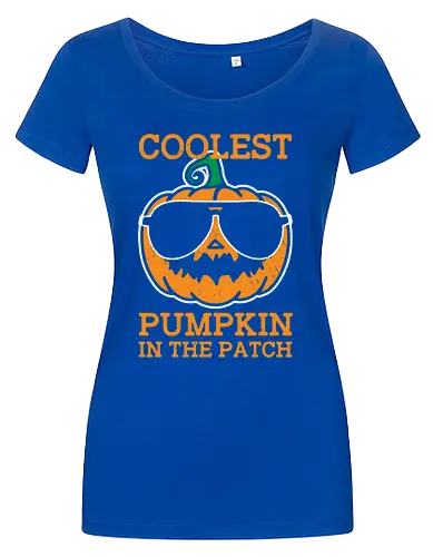 Coolest Pumpkin in the Patch orange