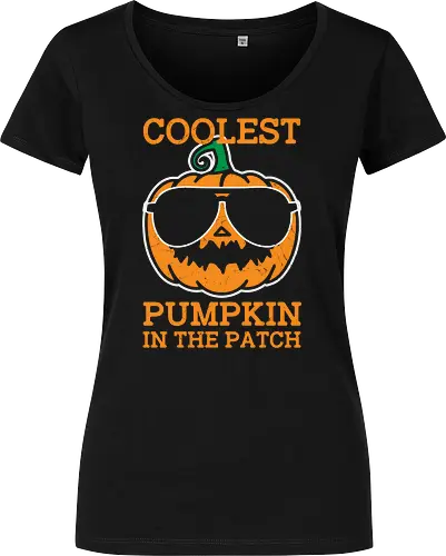Coolest Pumpkin in the Patch orange