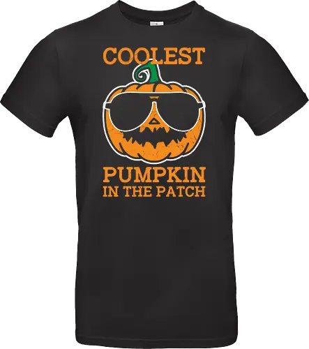 Coolest Pumpkin in the Patch orange