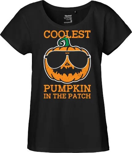 Coolest Pumpkin in the Patch orange