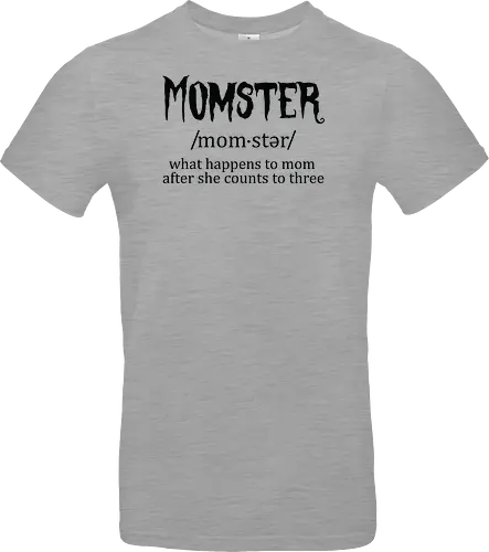 Momster definition