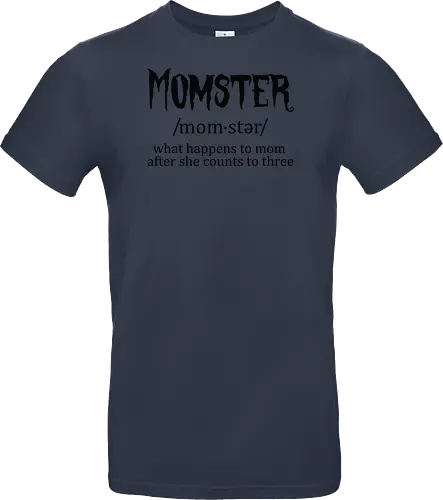 Momster definition