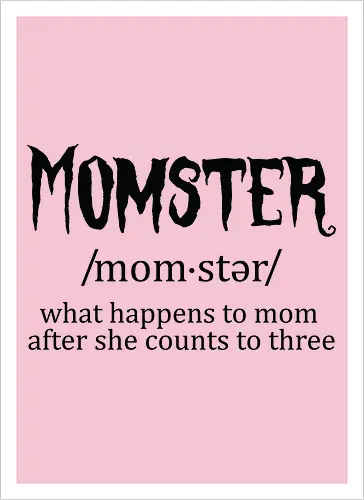 Momster definition